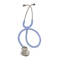 Стетоскоп Littmann Lightweight II SE двухсторонний с небесно-голубой трубкой, 71см, 2454