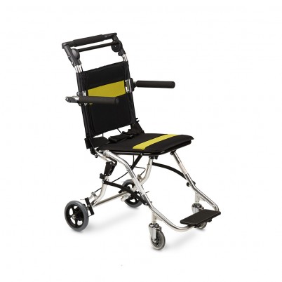 Кресло–каталка Armed 4000A (Армед 4000А) для прогулок с сопровождающим, с ремнями безопасности и тормозами, до 75кг