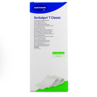 Повязка Сорбалгон Т Классик (Sorbalgon T Classic) лента из кальция-альгината для тампонируемая глубоких полостей 30см, 999017