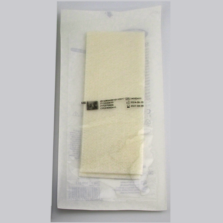 Повязка Сорбалгон Т Классик (Sorbalgon T Classic) лента из кальция-альгината для тампонируемая глубоких полостей 30см, 999017