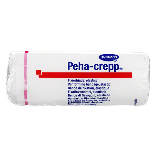 Бинт Peha-crepp фиксирующий для повязок всех типов белый размером 4м х8см, 303052