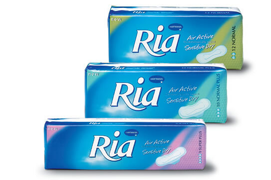 Прокладки гигиенические Ria Classic Sanitary Towels Normal (Риа Классик Санитори Тауэлс Нормал) женские, 10шт, 710510