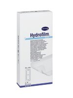 Повязка Hydrofilm Plus (Гидрофилм Плюс) пленочная с впитывающей подушечкой, размер 10х25см в упаковке 25шт, 685779