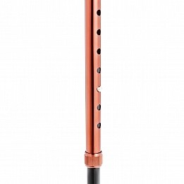 Трость Ortonica TM 607 4-х опорная с устройством против скольжения, резиновой насадкой и пластиковой ручкой