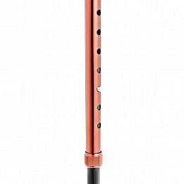 Трость Ortonica TM 607 4-х опорная с устройством против скольжения, резиновой насадкой и пластиковой ручкой