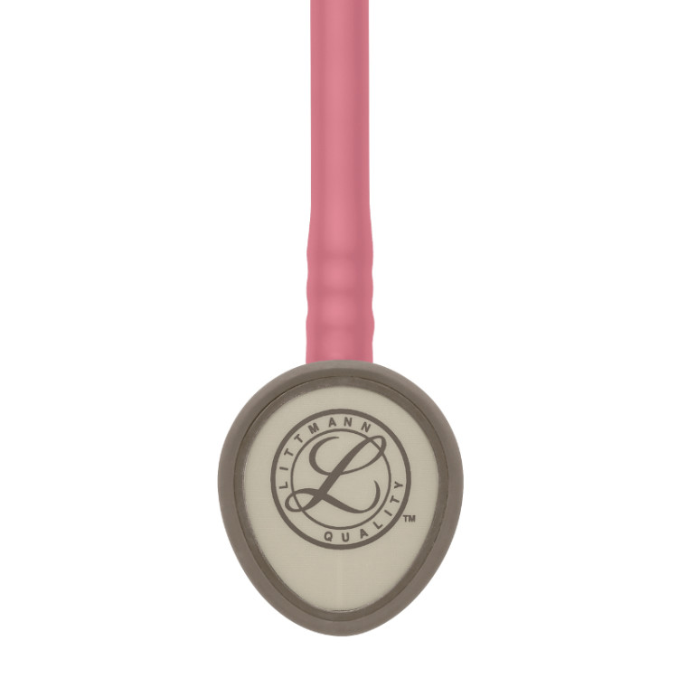 Стетоскоп Littmann Lightweight II SE (Лайтвейт) двухсторонний с жемчужно-розовой трубкой, 71см, 2456