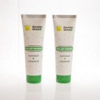Гель для умывания Делекс-Акне азуленовый, бережное очищение кожи от макияжа и различных загрязнений, 125 мл