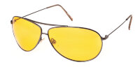 Очки поляризационные Cafa France унисекс, в условиях плохой видимости, от бликов и встречных фар, желт линза c12904y