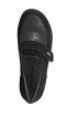Туфли Сурсил-Орто женские ортопедические демисезонные черные нубук стрейч, 231115