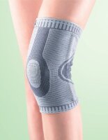 Бандаж на коленный сустав OPPO Medical AccuTex надежная фиксация, стабилизация коленной чашечки, 3D ткань, 2924