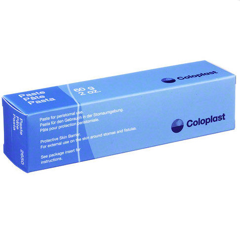 Паста Coloplast / Колопласт, без спирта, для выравнивания кожи, защиты кожи вокруг стомы, 60 г, 1 шт, 2655