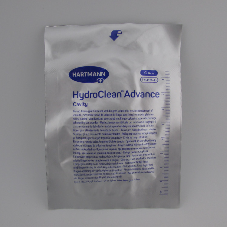 HydroClean Advance Cavity (ГидроКлин Адванс Кавити) с раствором Рингера и антисептиком, 609162