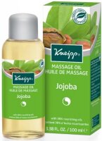 Масло для тела массажное Kneipp с жожоба, увлажняет, смягчает, разглаживает, противовоспалительное, 100 мл. 398639