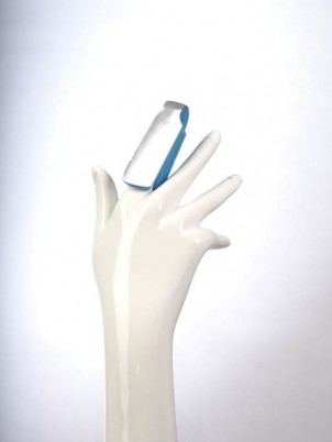 Фиксатор для пальцев руки Fosta с алюминиевым каркасом исключает возможность движения в межфаланговых суставах, F3005