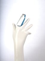 Фиксатор для пальцев руки Fosta с алюминиевым каркасом исключает возможность движения в межфаланговых суставах, F3005