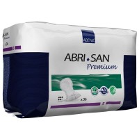 Прокладки урологические Abri-San Premium 5 при тяжелой степени недержания, впитываемость 1200мл, 28х54см, 36штук, 9374