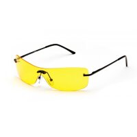 Водительские очки Федорова Comfort с желтым светофильтром улучшат видимость ночью, в туман и дождь, AD010