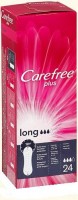 Прокладки ежедневные длинные Кэфри / Carefree Large Plus Long, неароматизированные, впитывают, освежают, 20шт