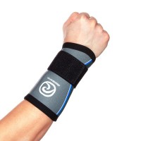 Бандаж лучезапястный Rehband 7793 Power Line для силовых видов спорта (не захватывает ладонь) Бандаж лучезапястный Rehband 7793 Power Line для силовых видов спорта (не захватывает ладонь)
