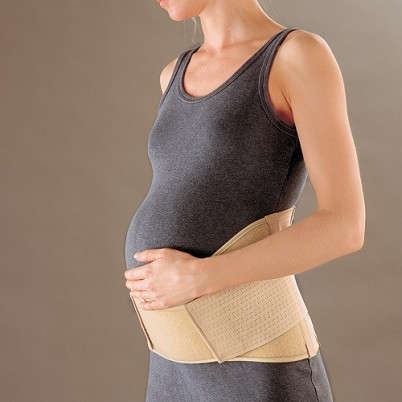 Бандаж для беременных Orlett MS-99 корсет для поддержки живота с усиливающими лентами и ребрами