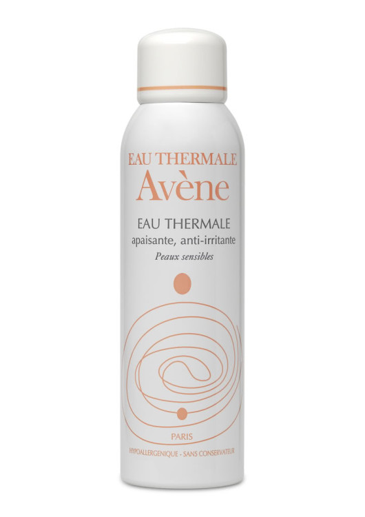 Вода термальная Авен / Avene, для чувствительной кожи лица, успокаивает раздражения, увлажняет, питает 150мл