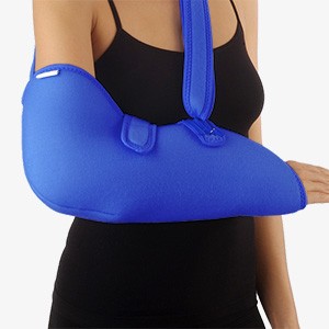 Бандаж плечевой Relaxsan Ortopedica косынка поддерживающая на липучках, B3000