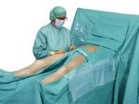 Комплект белья хирургического Barrier торакальный с покрытием для стола Мейо, 3шт, 669600