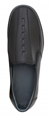 Туфли Сурсил-Орто женские ортопедические демисезонные из кожи, черные, полнота 5, размер 36-41, 685