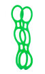 Эспандер кольцевой Супер Флекс Bradex фитнес-резинка для тренировки мышц, 96х10см, SF 0149