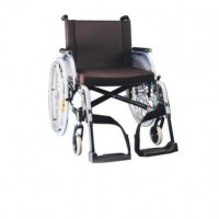 Кресло-коляска Otto Bock Старт XXL складная с усиленной крестообразной алюминиевой рамой, рассчитана на нагрузку 165кг