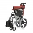 Кресло – коляска Armed с большими пневматическими задними колесами, двумя съемными подножками, нагрузка 110кг, FS907LABH