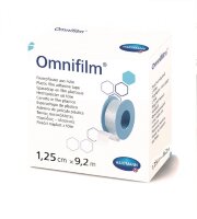 Пластырь Омнифилм (Omnifilm) фиксирующий влагостойкий прозрачный для чувствительной кожи на катушке 1.25см х9.2м, 900421