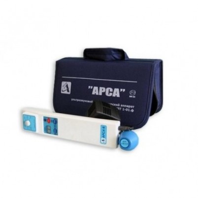 Аппарат Арса УЗТ 1.01 ультразвуковой с цифровой и звуковой индикацией для снятия боли и воспаления