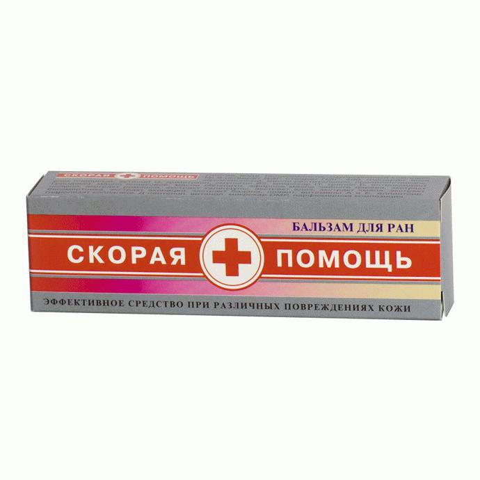 Бальзам Скорая помощь для тела уменьшит боль после травм и ушибов, 35мл