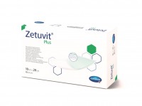 Повязка Zetuvit Plus (Цетувит Плюс) сорбционная стерильная с повышенной впитываемостью 10х20см в упаковке 10штук, 413711