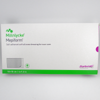 Пластырь Mepiform (Мепиформ) 10х18см, силиконовый от рубцов самоклеящийся, 293400 (293800)