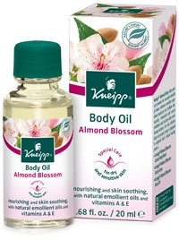 Масло для тела Kneipp Цветущий миндаль, питает, увлажняет, восстанавливает, для эластичности кожи, 20мл. 396974