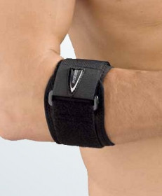 Бандаж-повязка локтевая Medi protect.Epi strap для фиксации сухожилия с массажным эффектом, универсальная, P793