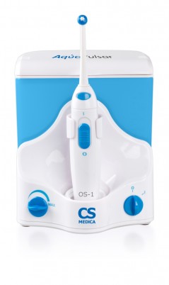 Ирригатор AquaPulsar OS-1 для очистки полости рта с 2-мя режимами работы
