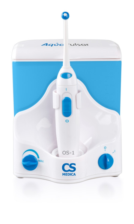 Ирригатор AquaPulsar OS-1 для очистки полости рта с 2-мя режимами работы