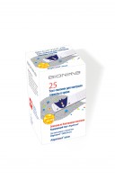 Тест-полоски Bionime для глюкометров Rightest GS300 и GM500 стерильные, 25шт, GS-300_25