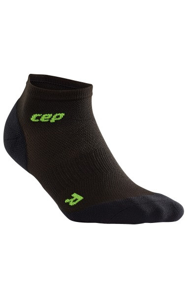 Носки мужские Cep (Цеп) короткие для занятий спортом ультратонкие, предупреждают натоптыши и отеки, C09UM