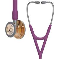 Стетоскоп Littmann Cardiology IV с сливовой трубкой, длиной 69 см, акустическая головка цвета меди, 6181