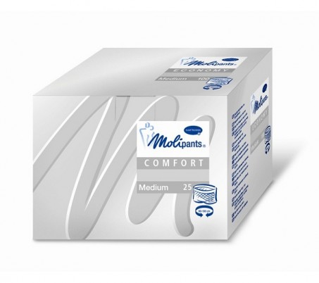 Штанишки для фиксации прокладок MoliPants Comfort (МолиПанц Комфорт) сетчатые, размер M (бедра 60-100см), 25шт, 947712