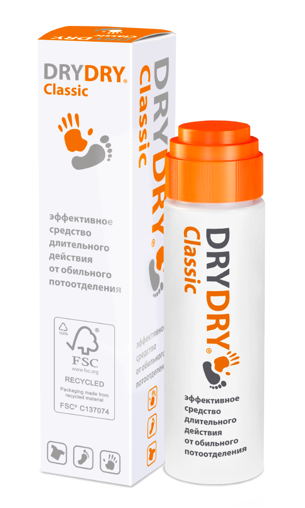 Антиперспирант dry dry отзывы