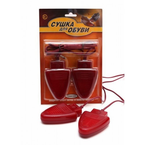 Сушилка для обуви Timson без ультрафиолетовых ламп обеспечивает защиту ног от влажности и плесневых грибков, 274