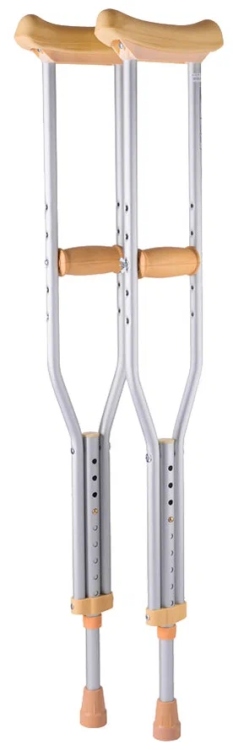 Костыли подмышечные без УПС U Standart