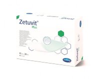 Повязка Zetuvit Plus (Цетувит Плюс) сорбционная стерильная с повышенной впитываемостью 15х20см в упаковке 10штук, 413712