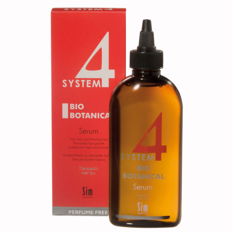 Сыворотка для роста волос Система 4 / System 4 Bio Botanical Serum, останавливает выпадение, флакон 500 мл