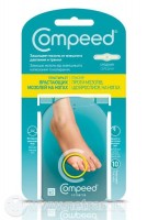 Пластырь от врастающих мозолей между пальцами ног Compeed / Компид, снимает боль уменьшая трение, размер средний, 1шт